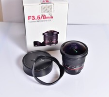 Samyang 8mm F/ 3,5 Fisheye für Nikon