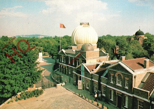 Ansichtskarte greenwich das - ansichtskarte,