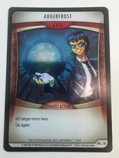 Huntik AUGERFROST "Ultra Rare" SAS_128 TCG "SKU 003" - Ref. P005