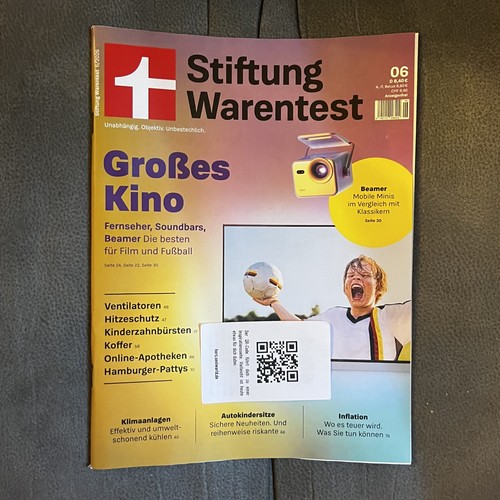 Stiftung warentest 2026 - stiftung, 06/2026