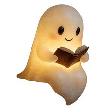 Niedliche Geister-LED-Lampe