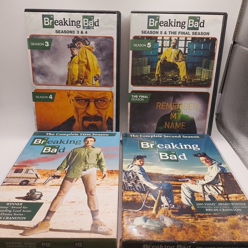 Breaking bad the - bad, complete