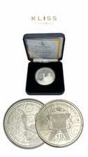 10€ Silbermünze Griechenland 2011 PPSpecial Olympische Sommerspiele Fackelträger