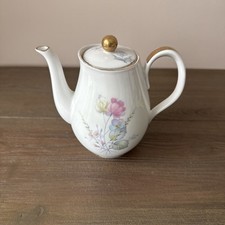 Edelstein Bavaria Porzellan Kännchen 250 ml Blumenmuster