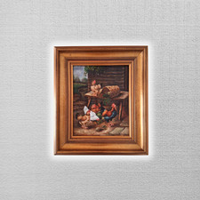 ORIGINAL Ölgemälde auf