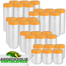 Abdeckfolie Mit Klebeband