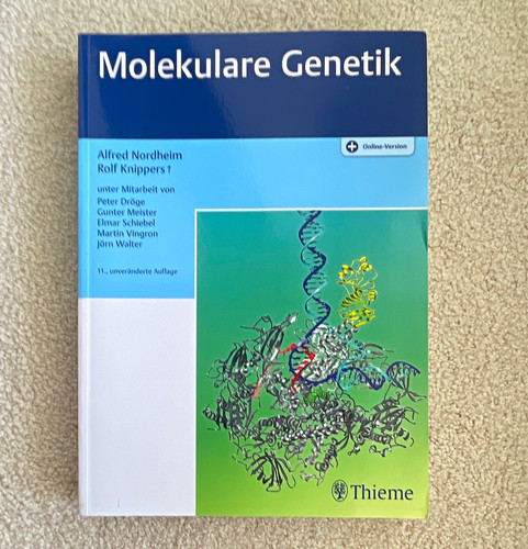 Thieme molekulare genetik - thieme,