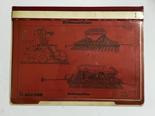 Accord drillmaschinen 5 - accord, [5.5