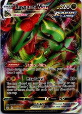 Holo Foil Rayquaza VMAX