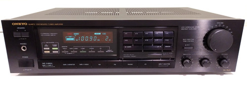 Onkyo 7520 quartz - onkyo,