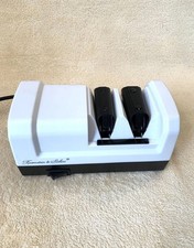 Elektrischer Profi-Diamant-Messerschärfer, Grob-und Feinschliff, 60 W