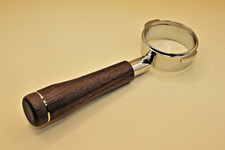 Bodenloser Siebträger 58mm, Edelstahl, E61, ECM, Rocket, Lelit, Rancilio, u.v.a.