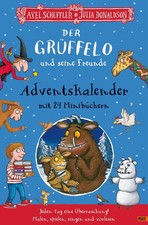 Der Grüffelo und seine Freunde. Adventskalender mit 24 Minibüchern | Kalender