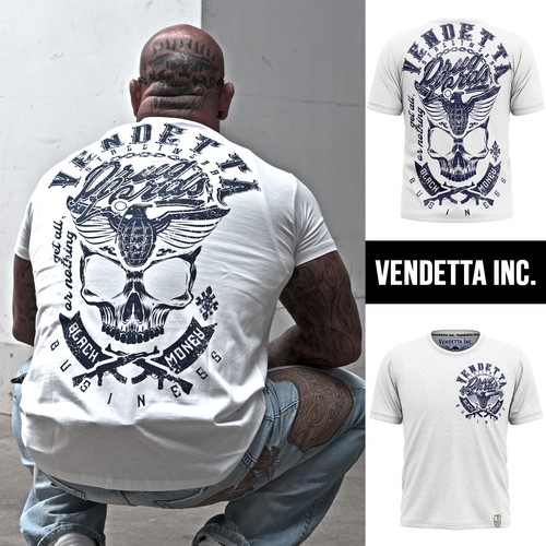 Vendetta inc männer kurzarm - inc.,