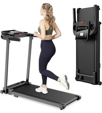 Klappbares Laufband für