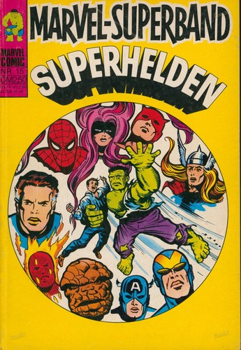Marvel superband superhelden - marvel-superband,
