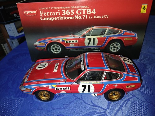 Kyosho ferrari 365 gtb 4 - 1:18,
