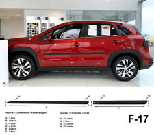 Seitenschutzleisten schwarz
