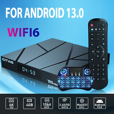 Neu Smart TV BOX Android 13 5G