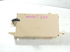 Mazda 2 BJ 2005 5 Türer Steuergerät Wegfahrsperre FA404 GY001STA