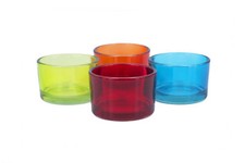 4 Teelichthalter 51x33mm