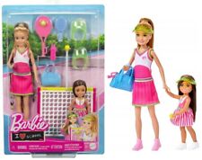 BARBIE DOLL LEARNING TO PLAY