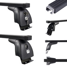 Dachträger für Toyota Avensis T27 III Kombi 09- mit Fixpunkten 120cm verzinkt