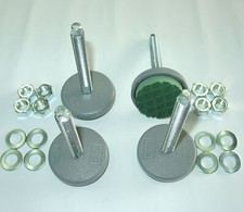 4 Maschinenfüße NEU D60