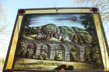 Fensterbild , Tiffany -Glas 