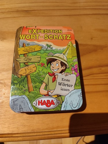 Haba expedition wort schatz - haba, wort-schatz