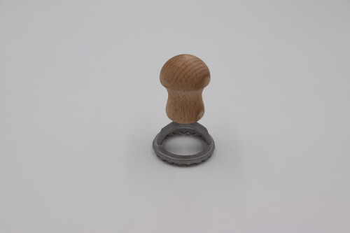Raviolistempel rund 4 - ,
