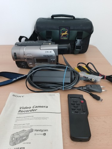 Sony ccd tr427e pal - pal, video
