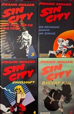 Sin city hardcover limitiert - sin, city.