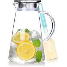 Susteas 2 Liter Glas Karaffe
