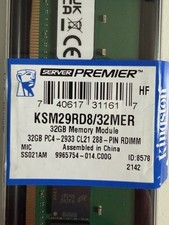 Kingston Server PREMIER RAM