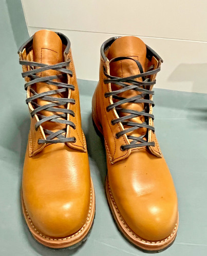 Red wing heritage 9013 beckman - red,