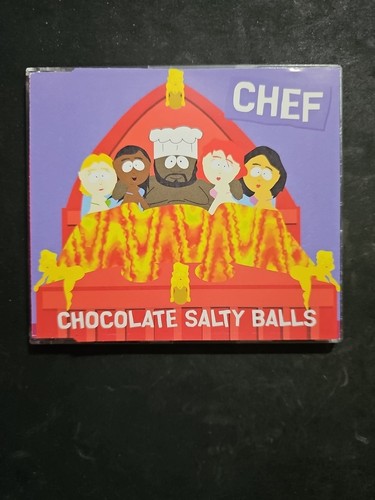 Chef chocolate salty - chef,