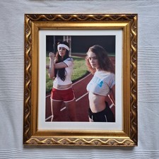 Antiker Stuckrahmen vergoldet