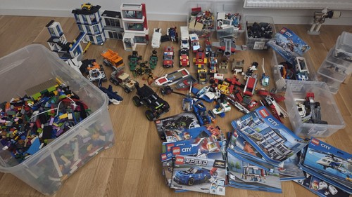 Lego konvolut sammlung city - lego,