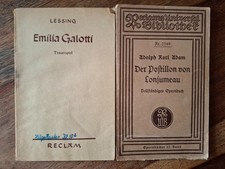 Konvolut: 2 antiquarische