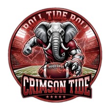 Alabama Crimson Tide Sticker