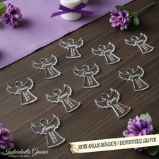 50 Streudeko Form :  Engel mit