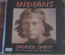 CD SACRET SPIRIT - INDIANS