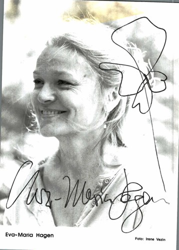 Eva maria hagen - eva,