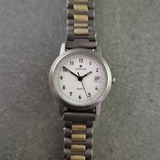 Junghans Titan Herren Uhr – Quarz mit Datumsanzeige