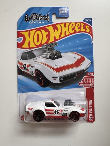 Hot wheels corvette - corvette, gas
