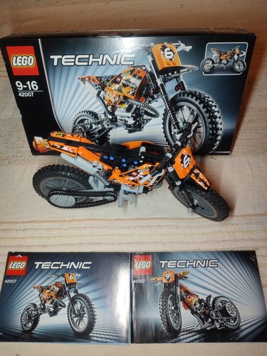 Lego technic 42007 motocross - technic,