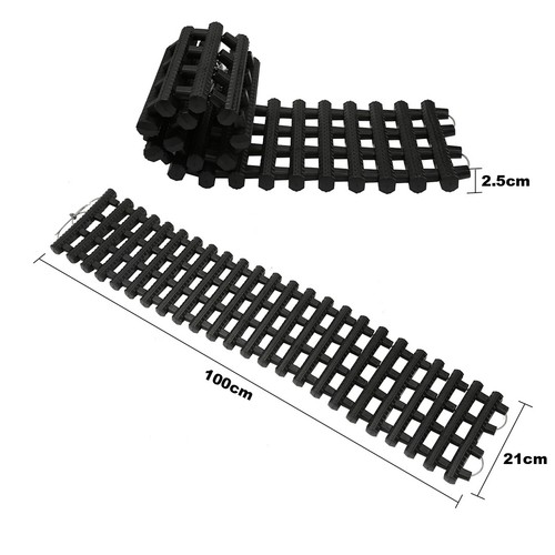 Traktionsmatte sandbleche - 2x,