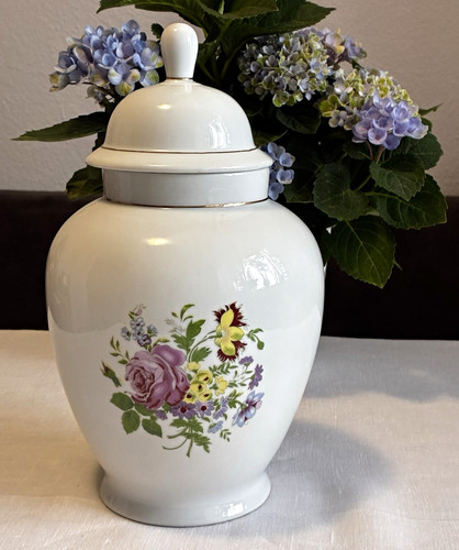 Große deckelvase prunkvase - große,