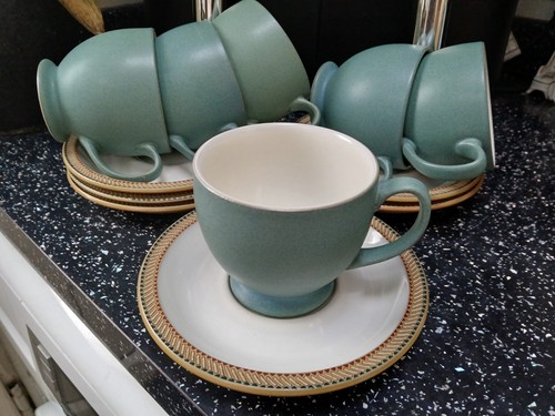 Denby luxor teetassen und - luxor,